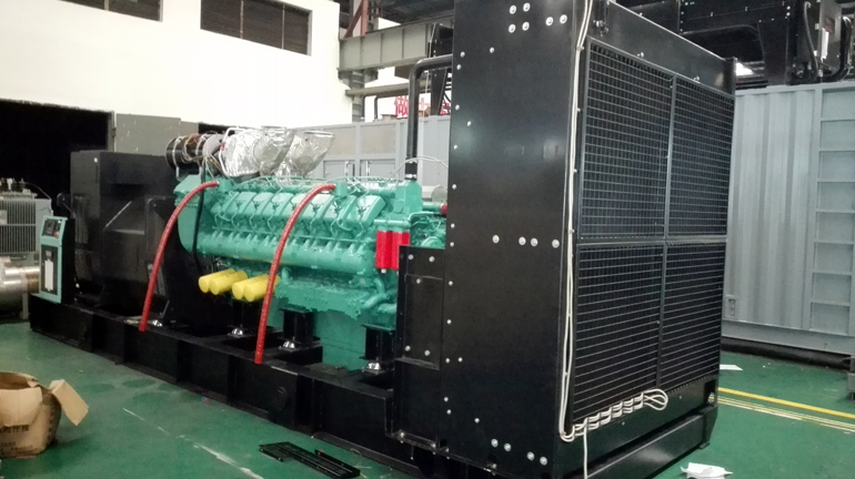 热烈祝贺LETOU乐投高压发电机顺利通过“泰豪电源”测试应用