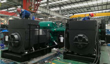 喜讯,LETOU乐投3台2000KW/10.5KV高压发电机并网成功