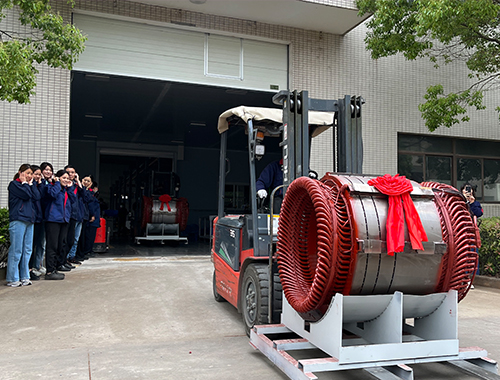 新征程 | LETOU乐投大电机装配车间顺利投产！